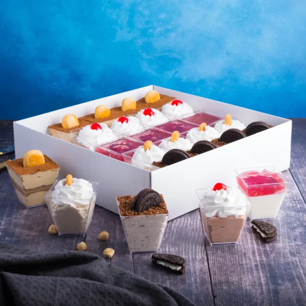 Bombonjera Dessert Selection