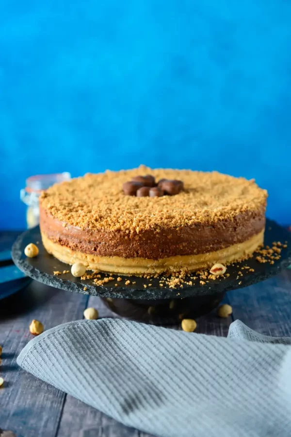 Posna Čokolada i lešnik torta