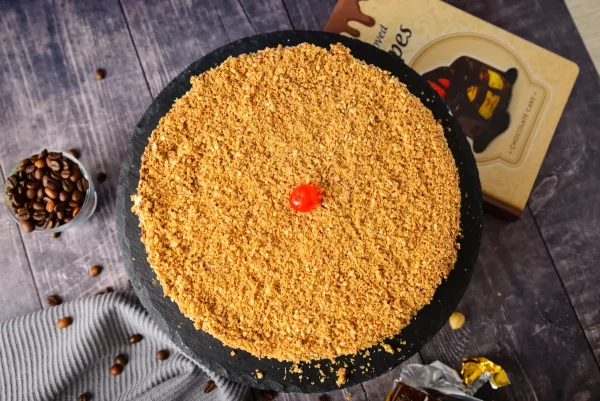 Posna Čokolada i višnja torta