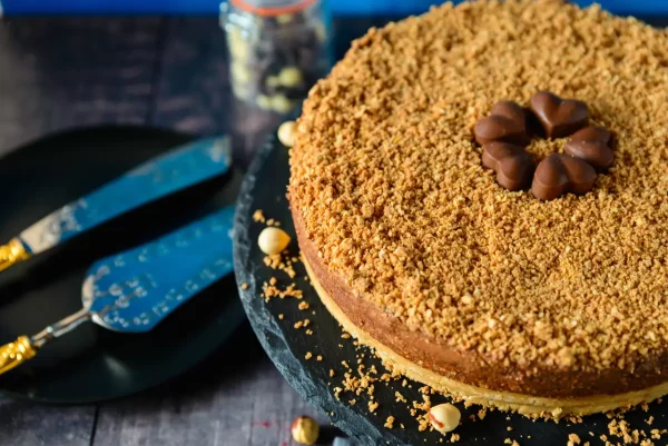 Posna Čokoladna torta