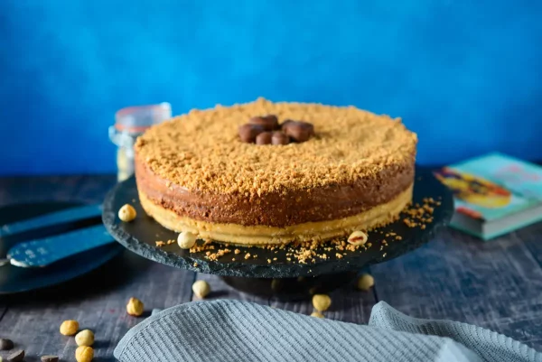 Posna Ferrero rocher torta