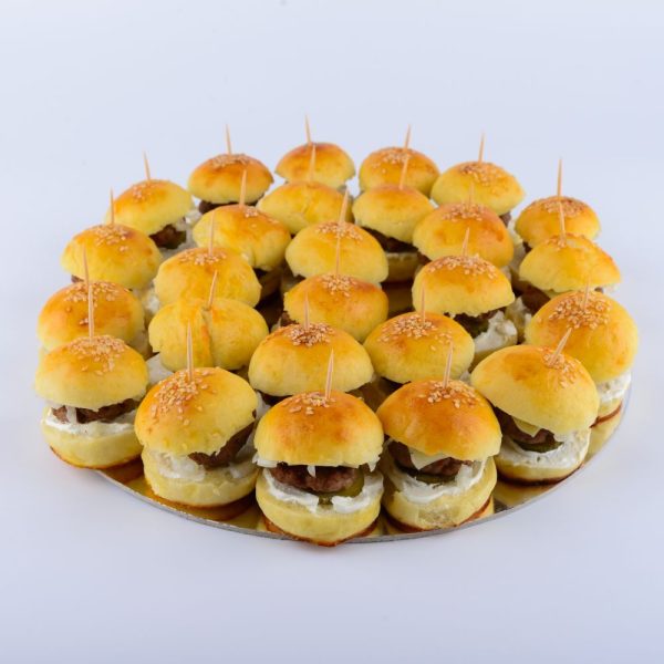 Mini burgeri plata