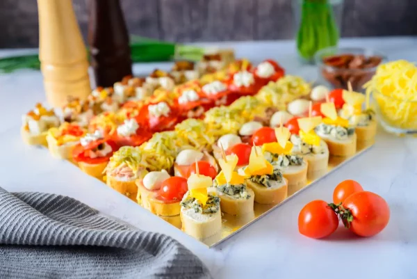 Posno tapas predjelo