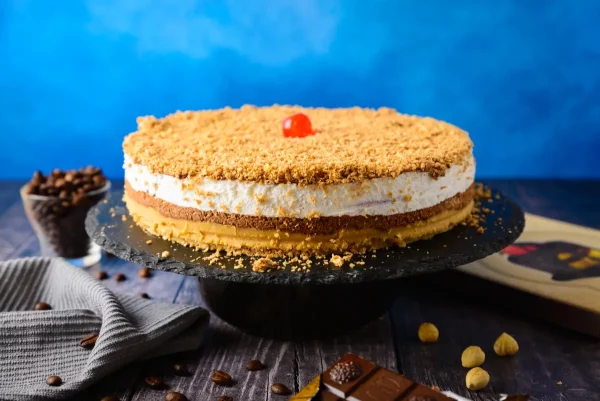 Posna Voćna torta sa višnjama